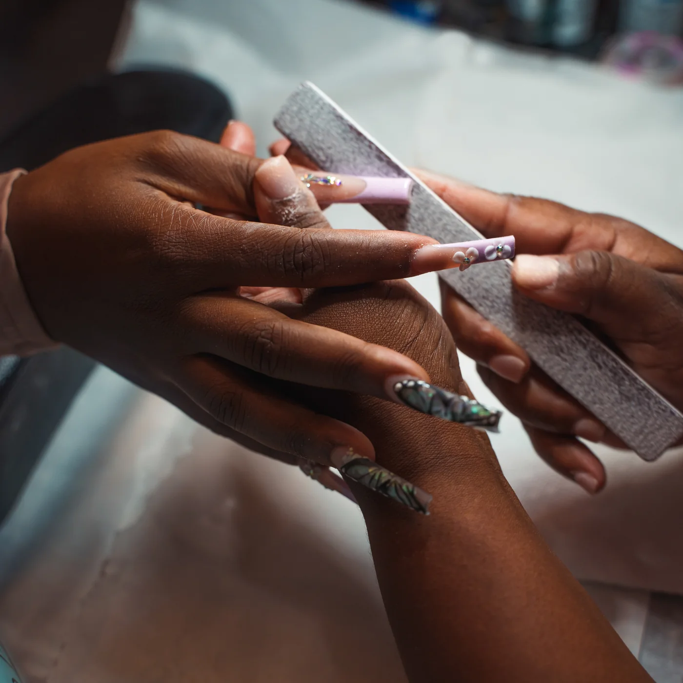 Nail service