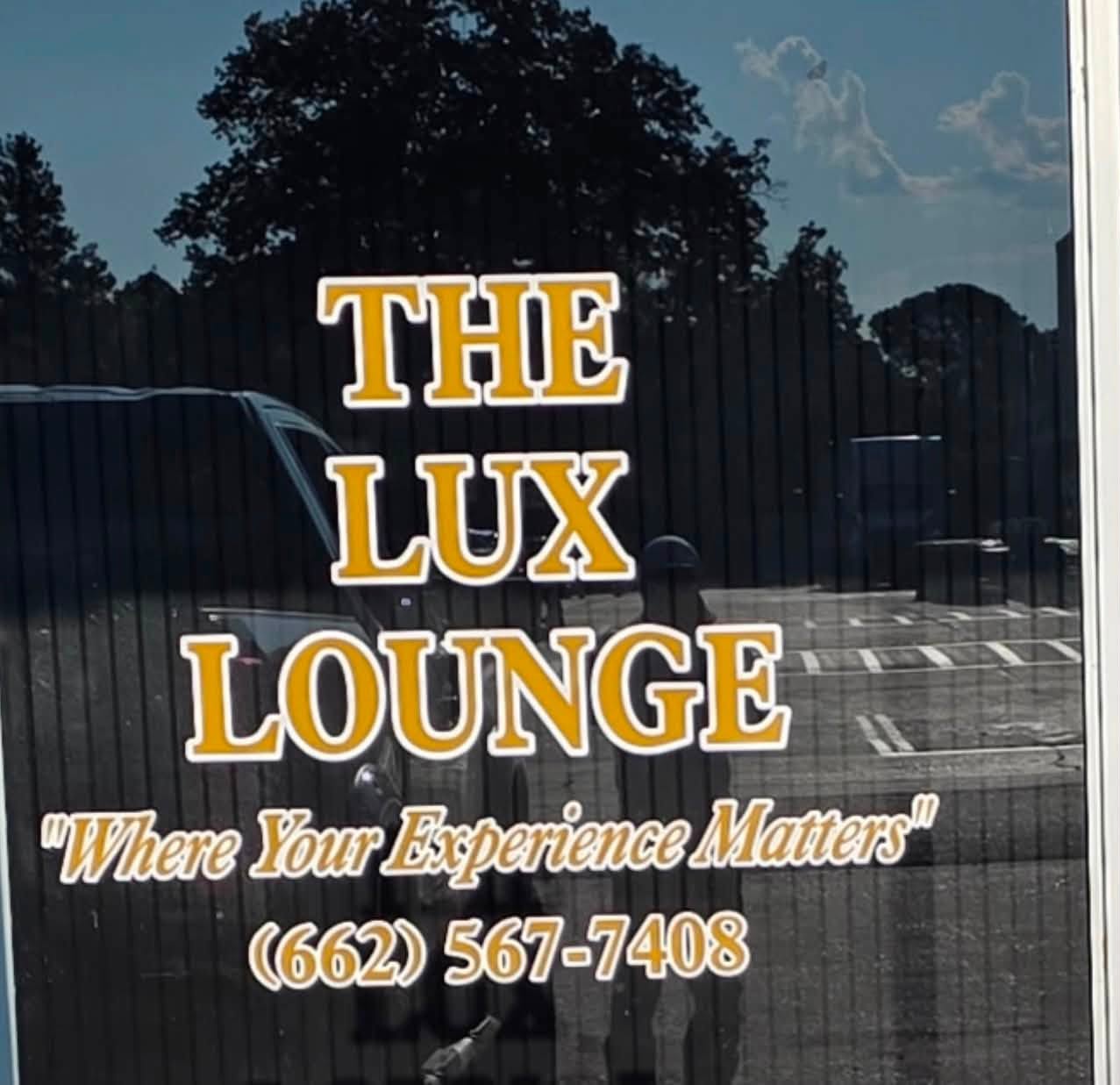 The Lux Lounge storefront